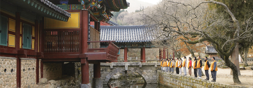 曹渓宗の寺院
