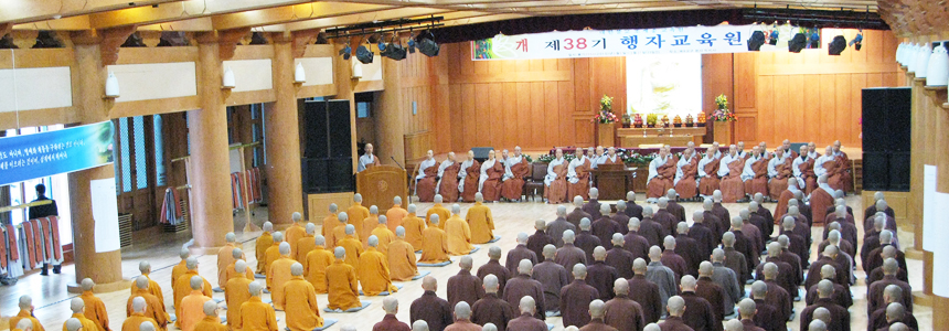 宗団の僧侶教育